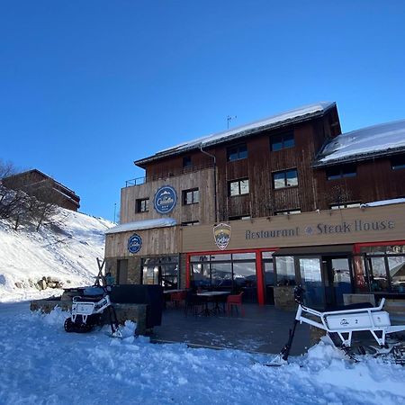 Hotel Club "Les Carrettes" Valmeinier Dış mekan fotoğraf