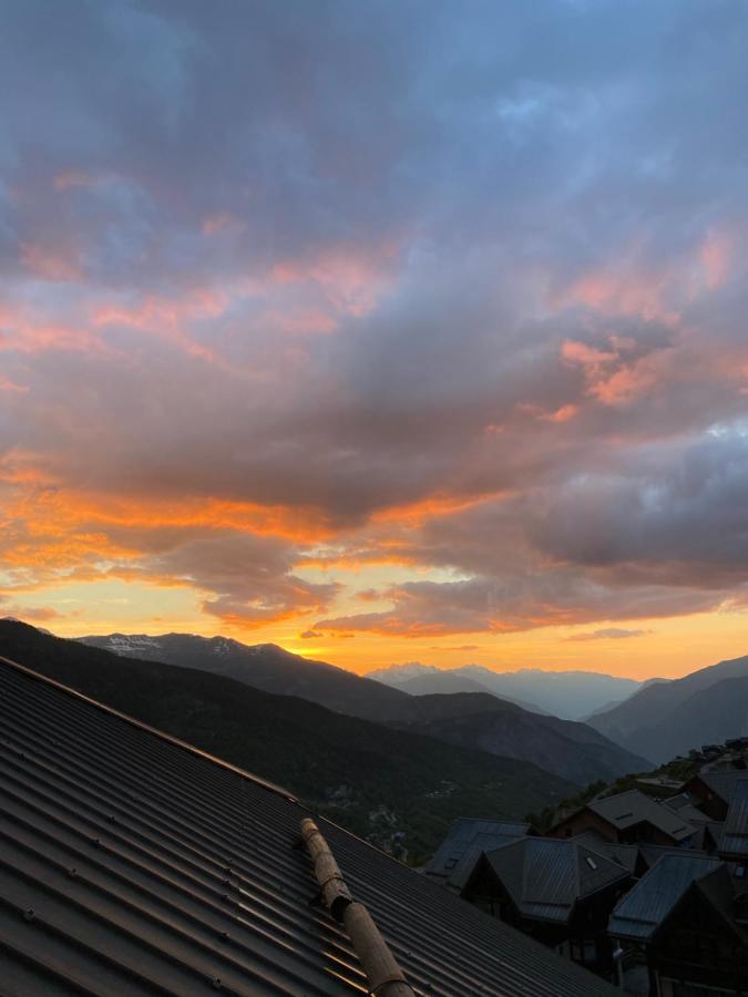 Hotel Club "Les Carrettes" Valmeinier Dış mekan fotoğraf