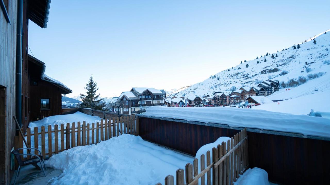 Hotel Club "Les Carrettes" Valmeinier Dış mekan fotoğraf
