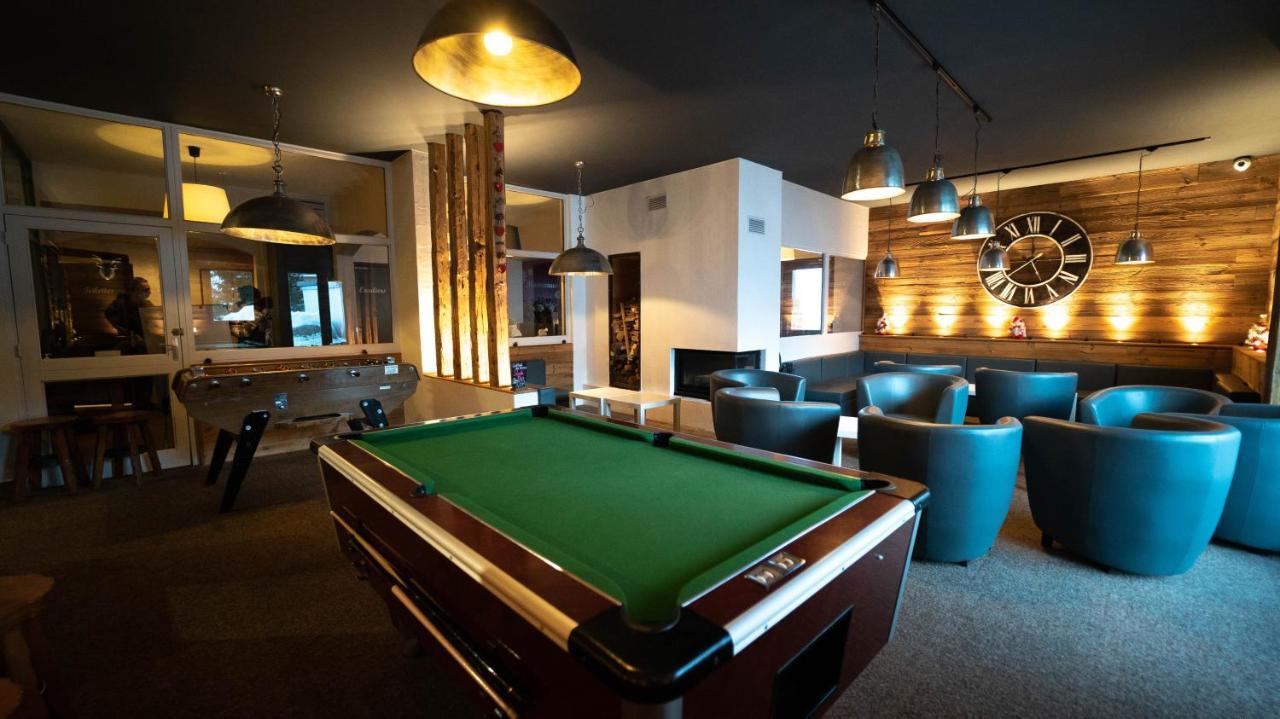 Hotel Club "Les Carrettes" Valmeinier Dış mekan fotoğraf