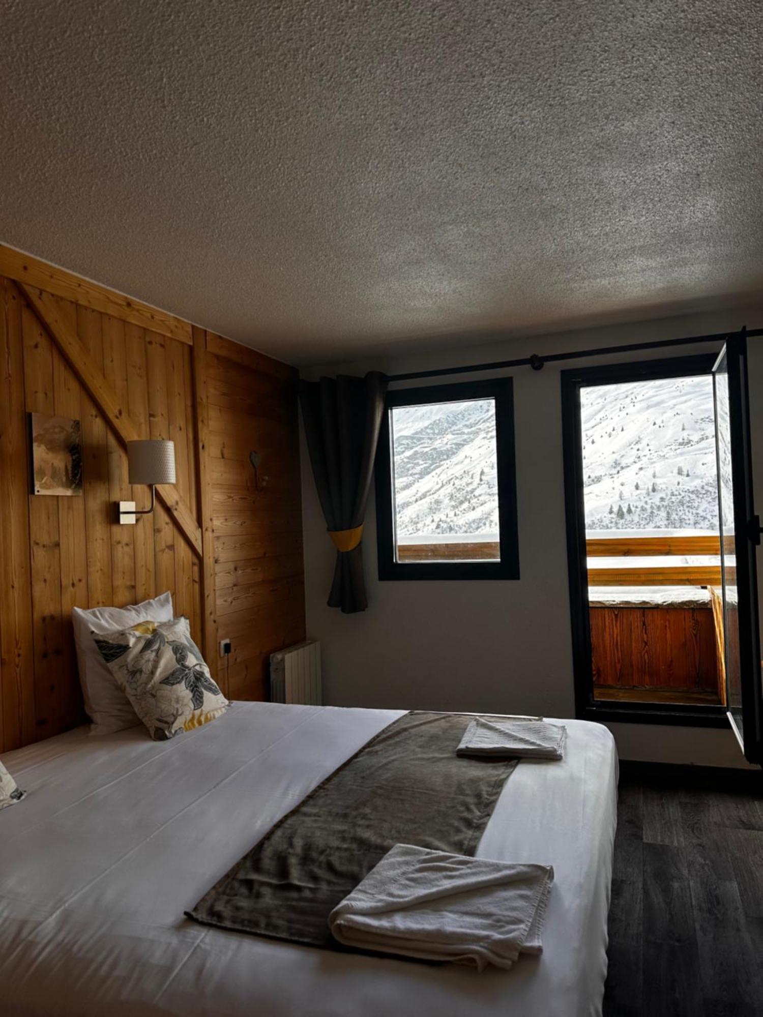 Hotel Club "Les Carrettes" Valmeinier Dış mekan fotoğraf