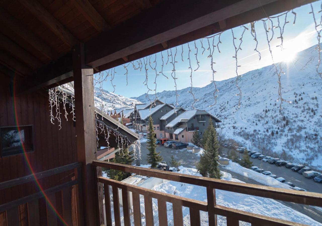 Hotel Club "Les Carrettes" Valmeinier Dış mekan fotoğraf
