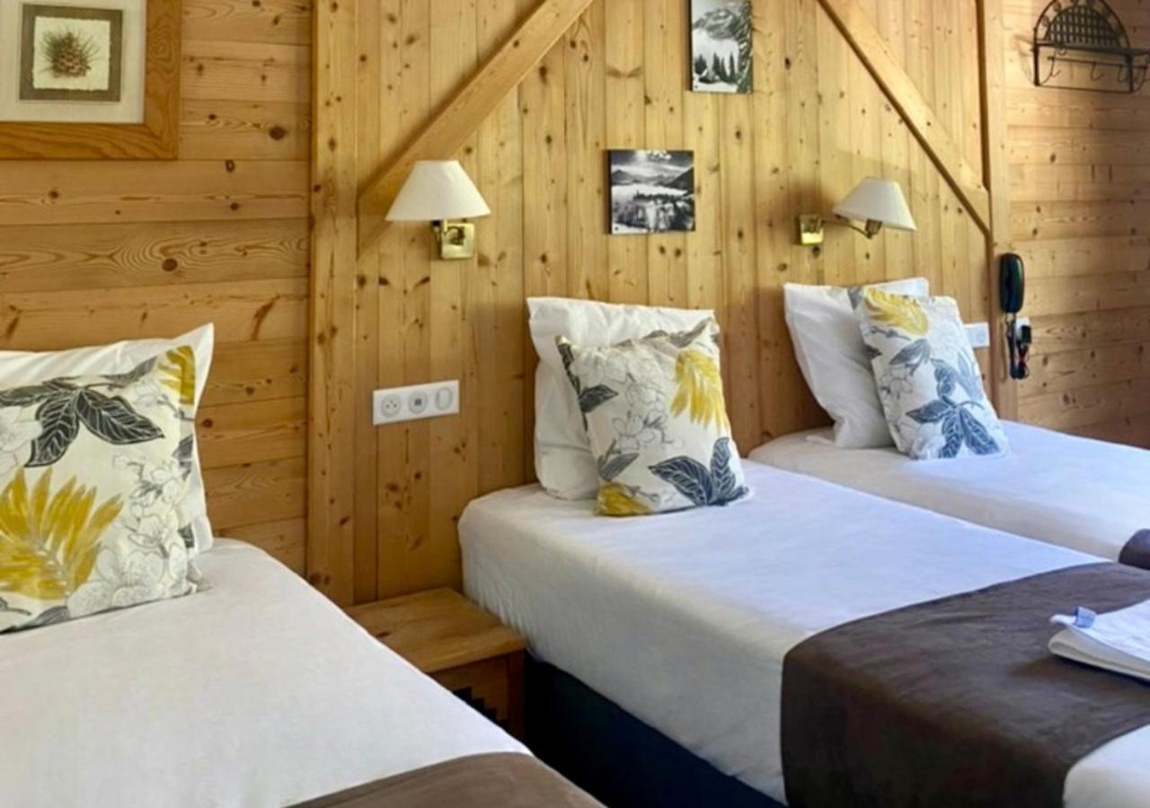 Hotel Club "Les Carrettes" Valmeinier Dış mekan fotoğraf
