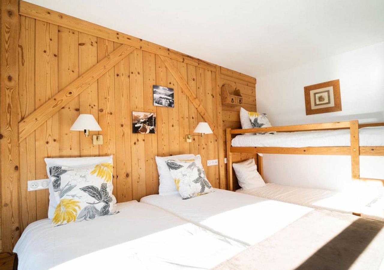 Hotel Club "Les Carrettes" Valmeinier Dış mekan fotoğraf