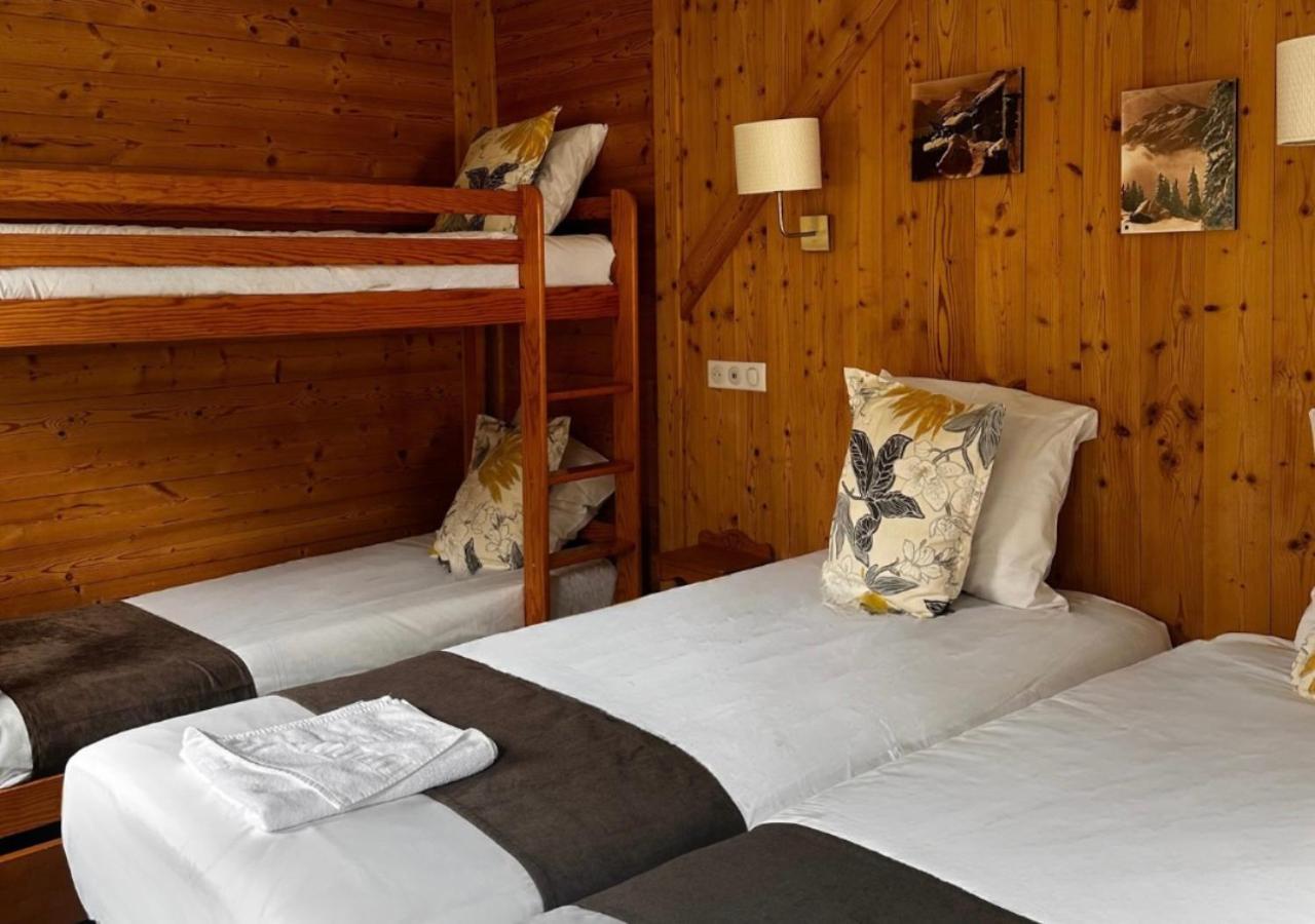 Hotel Club "Les Carrettes" Valmeinier Dış mekan fotoğraf