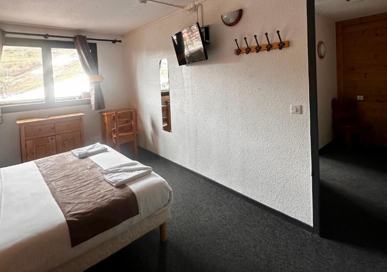 Hotel Club "Les Carrettes" Valmeinier Dış mekan fotoğraf