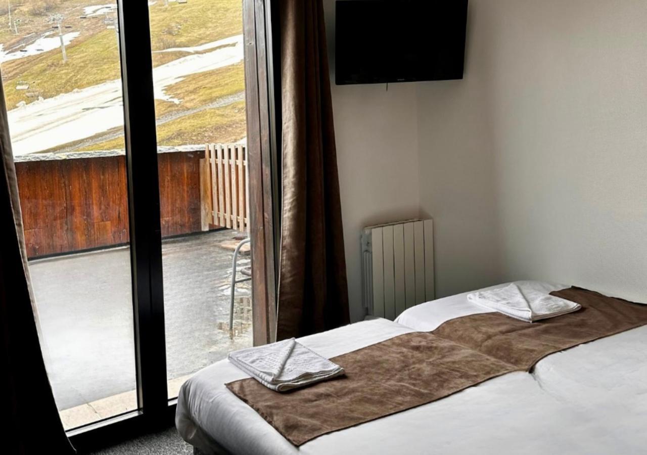 Hotel Club "Les Carrettes" Valmeinier Dış mekan fotoğraf