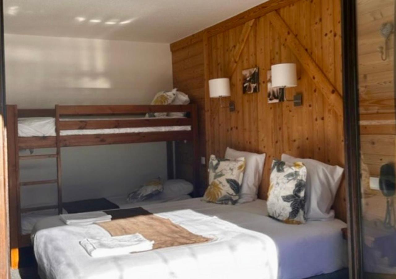 Hotel Club "Les Carrettes" Valmeinier Dış mekan fotoğraf