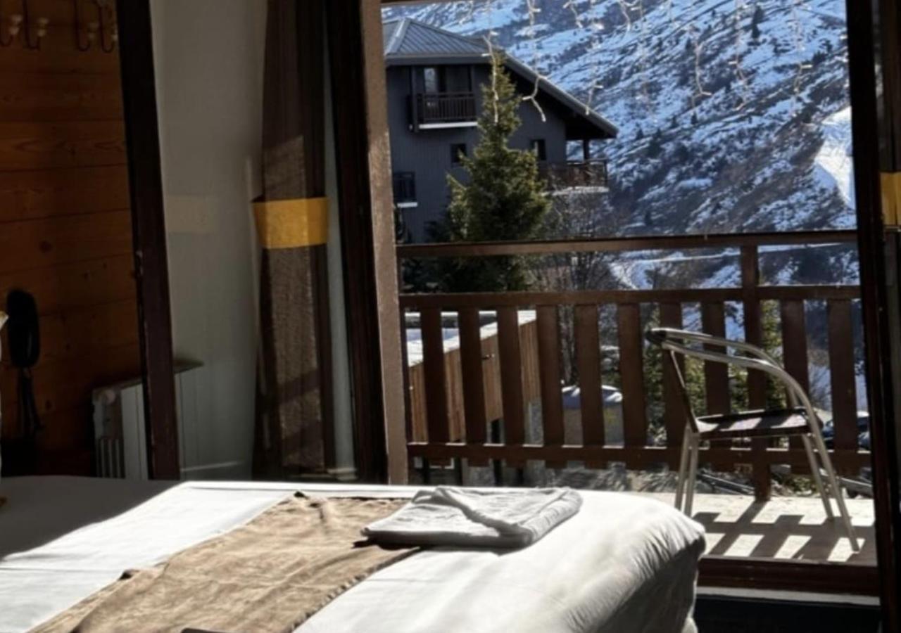 Hotel Club "Les Carrettes" Valmeinier Dış mekan fotoğraf