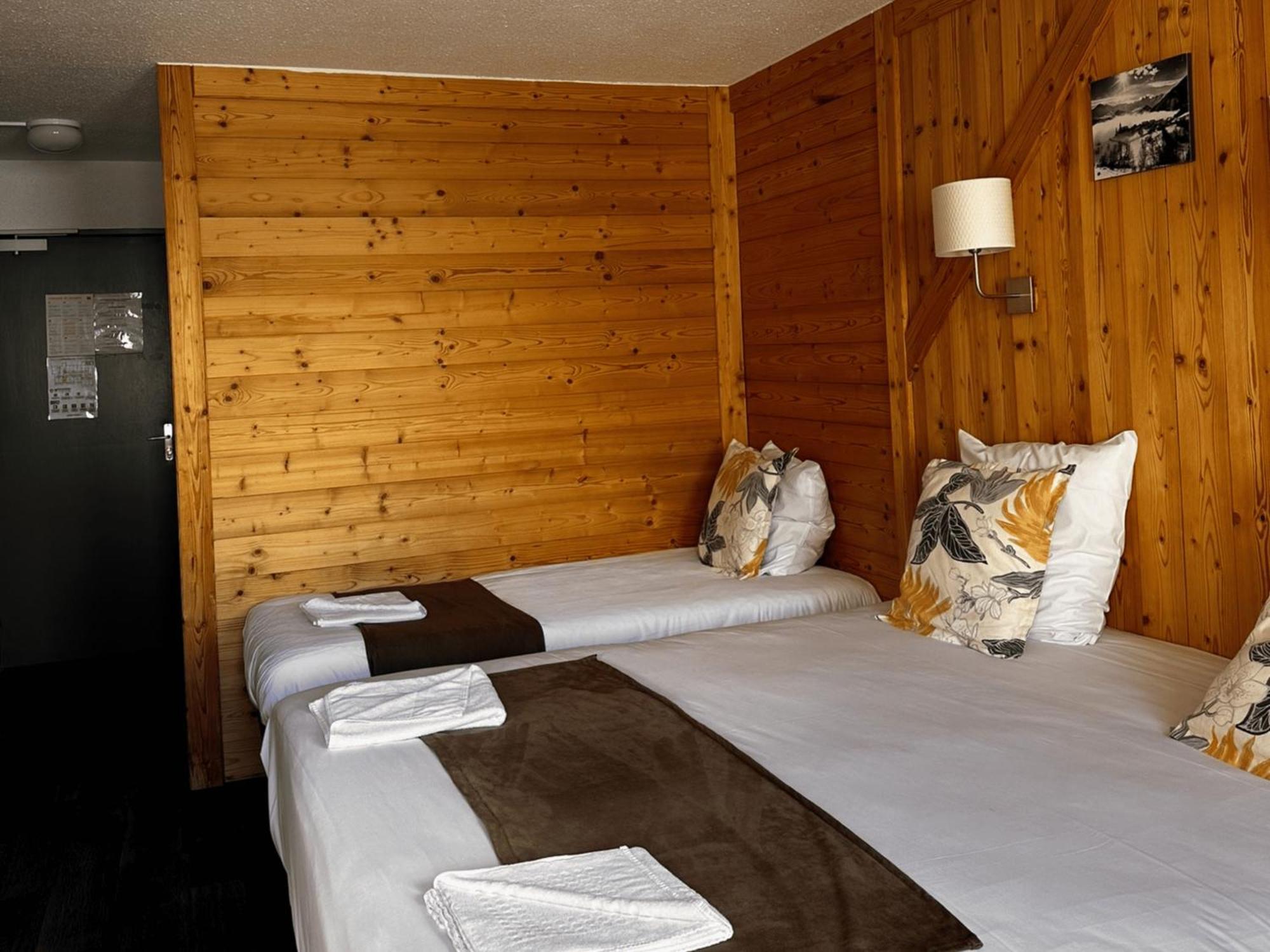 Hotel Club "Les Carrettes" Valmeinier Dış mekan fotoğraf