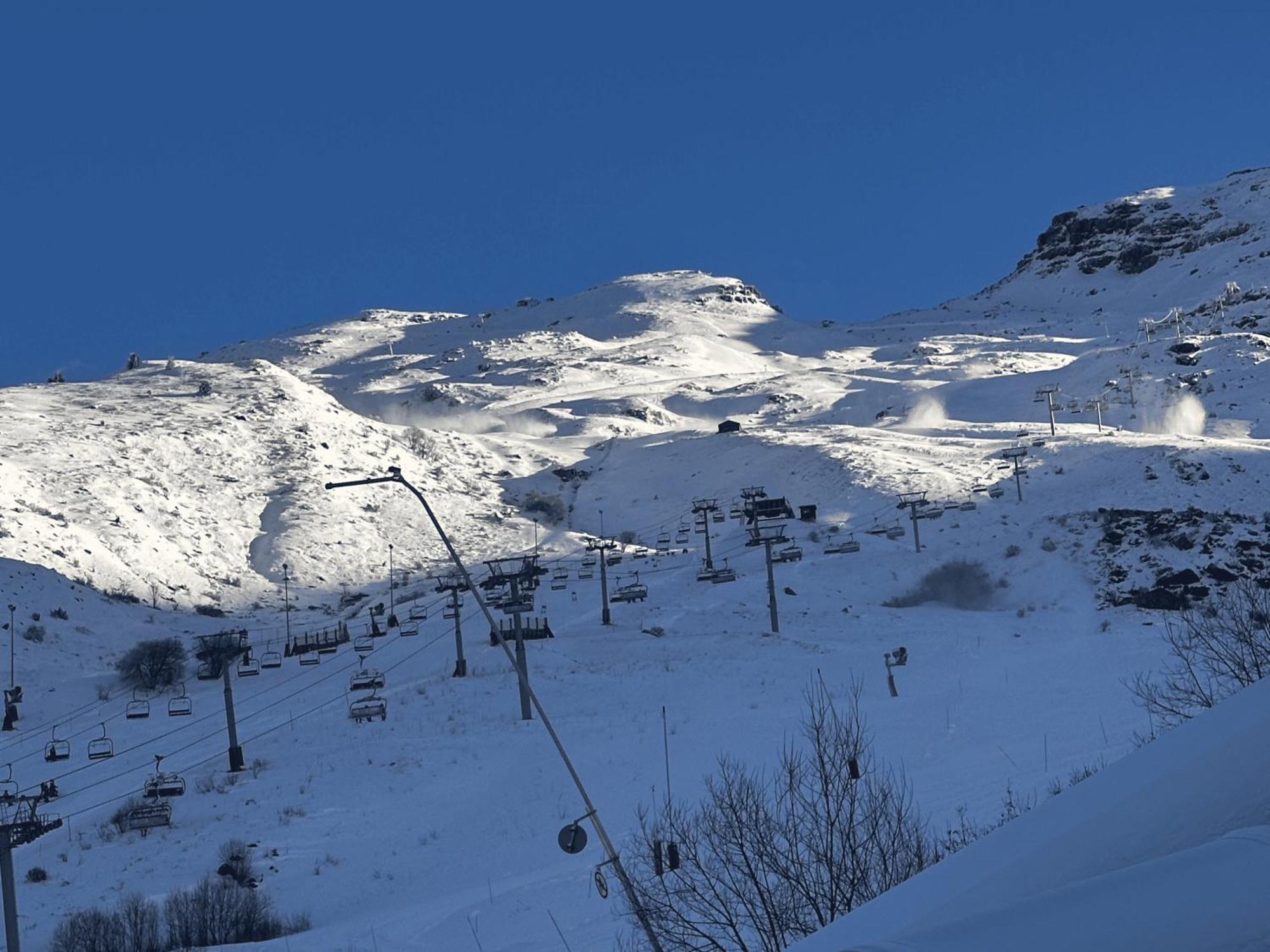 Hotel Club "Les Carrettes" Valmeinier Dış mekan fotoğraf