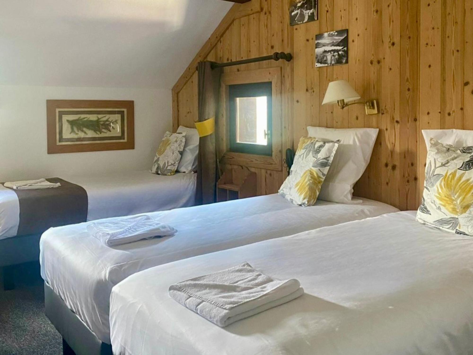Hotel Club "Les Carrettes" Valmeinier Dış mekan fotoğraf