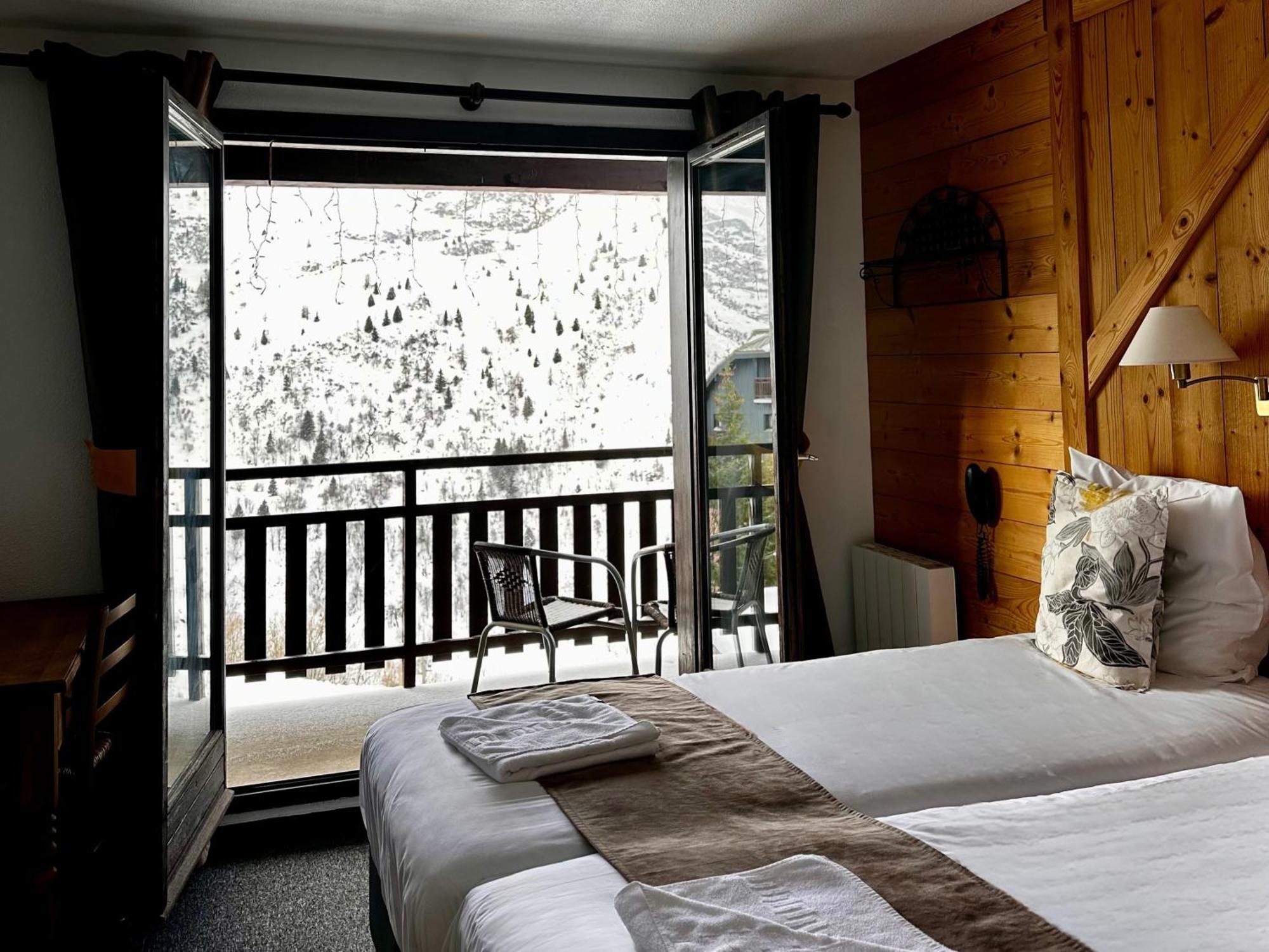 Hotel Club "Les Carrettes" Valmeinier Dış mekan fotoğraf