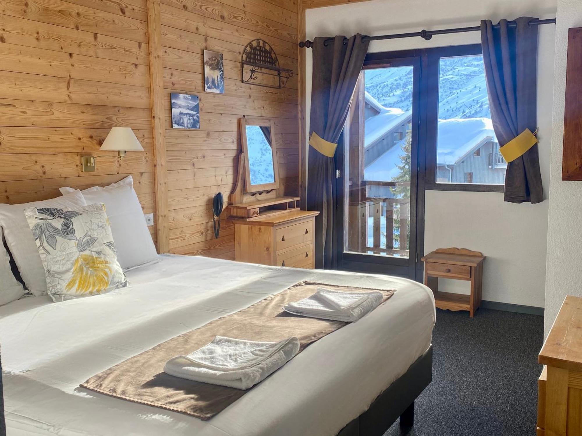 Hotel Club "Les Carrettes" Valmeinier Dış mekan fotoğraf